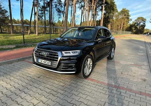 Audi Q5 cena 116000 przebieg: 117000, rok produkcji 2018 z Suchedniów małe 379